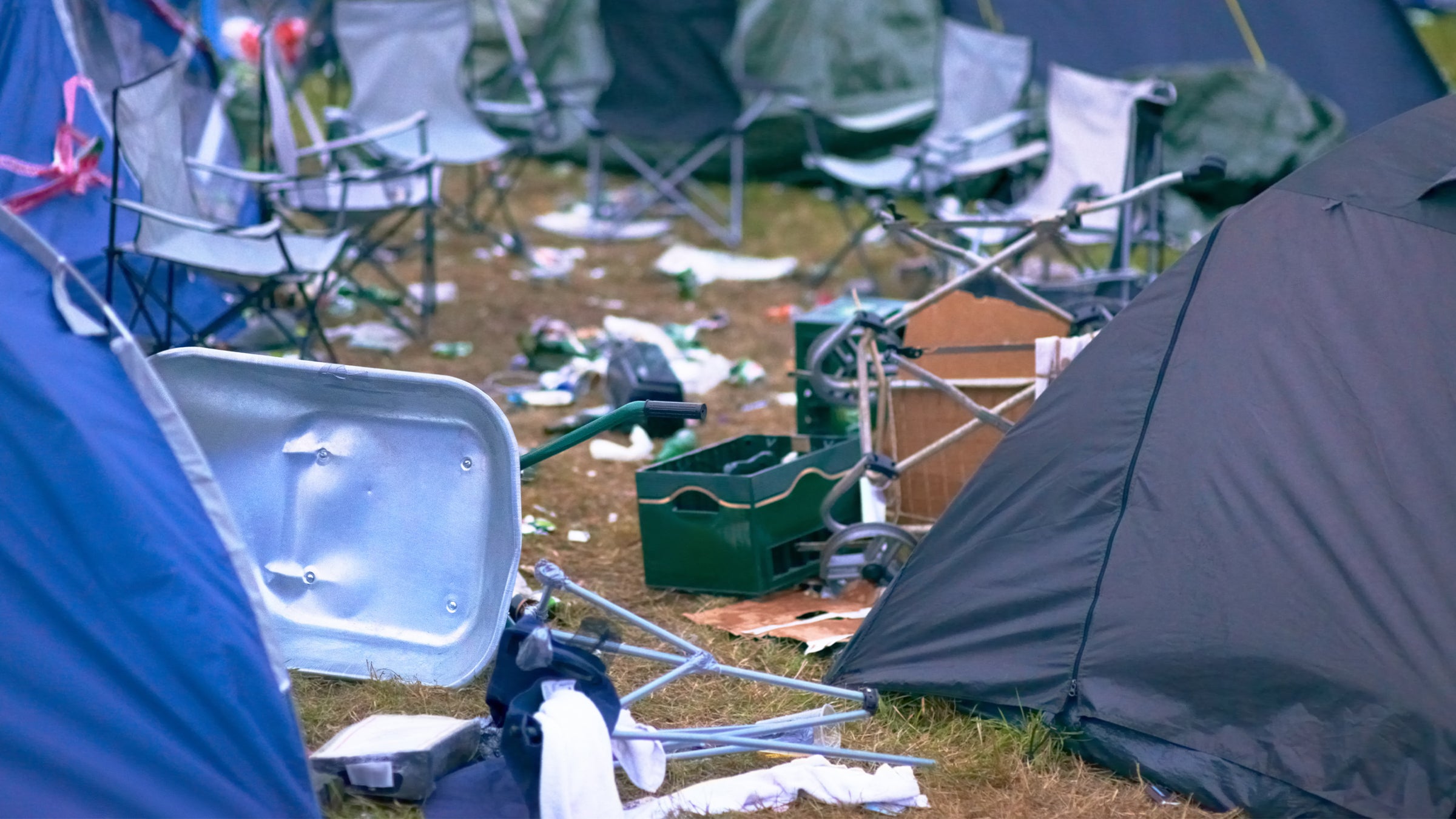 Worst camper at the site