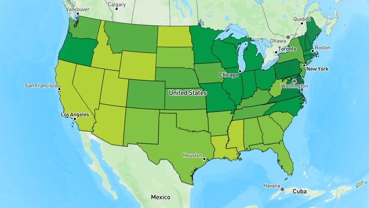 rewilding map from Homegrown National Park