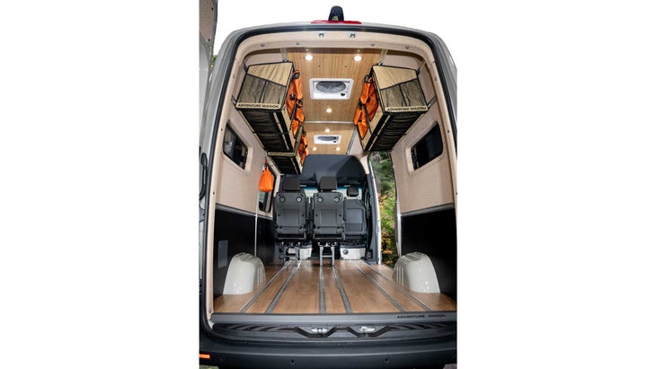 Adventure Wagon Modular Interior System