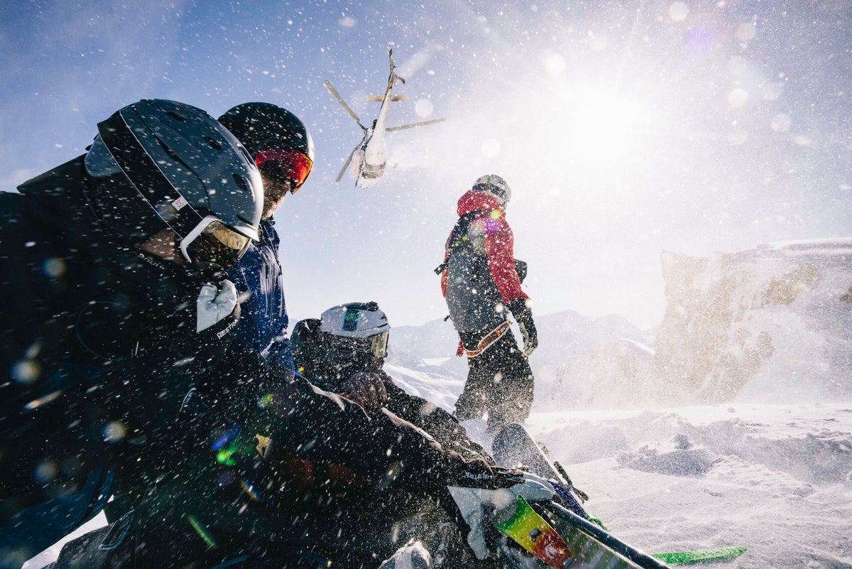 Alaska’s First Female Heli-Ski Guide, Pilot Duo Hopes More Women Will Follow Their Lead