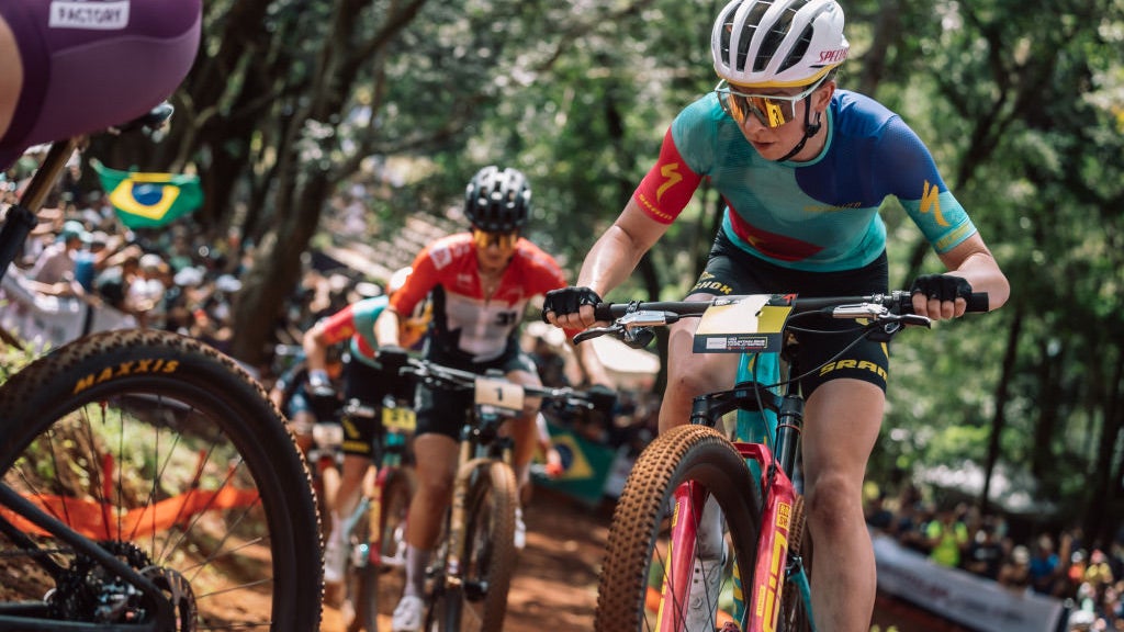 Batten recently won a mountain biking World Cup. She's eyeing a medal in Paris. 