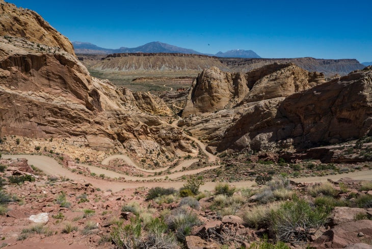 Burr Trail, Grand Staircase-Escalante