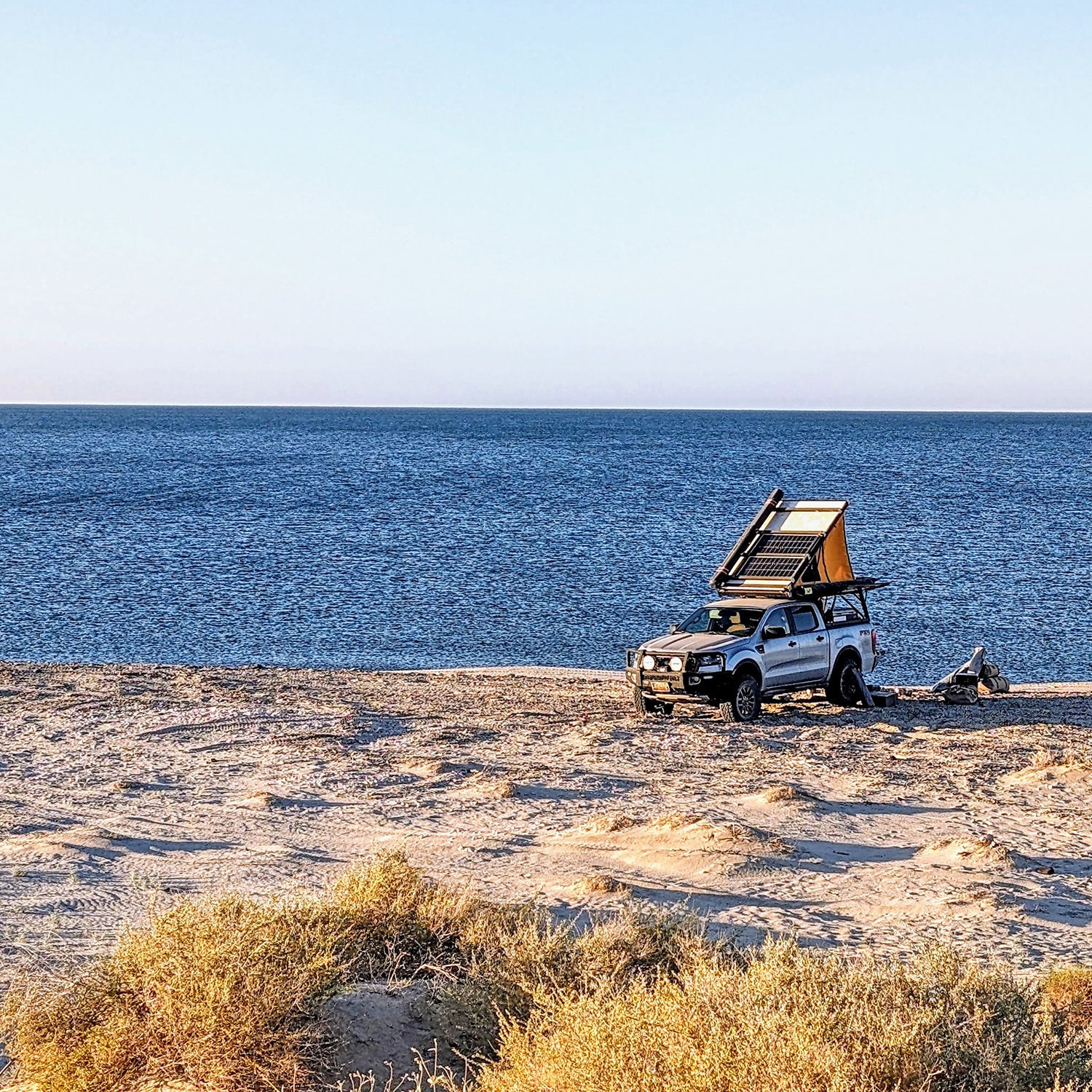 Is it Still Safe for Me to Camp in Baja California?