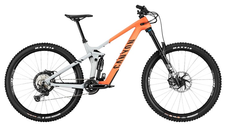 Canyon StriveOn bike