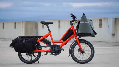 The Tern Quick Haul D8 bike