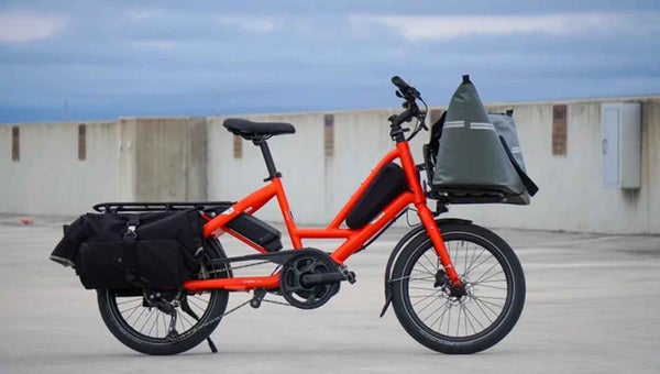 The Tern Quick Haul D8 bike