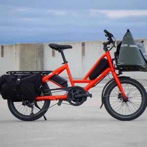 The Tern Quick Haul D8 bike