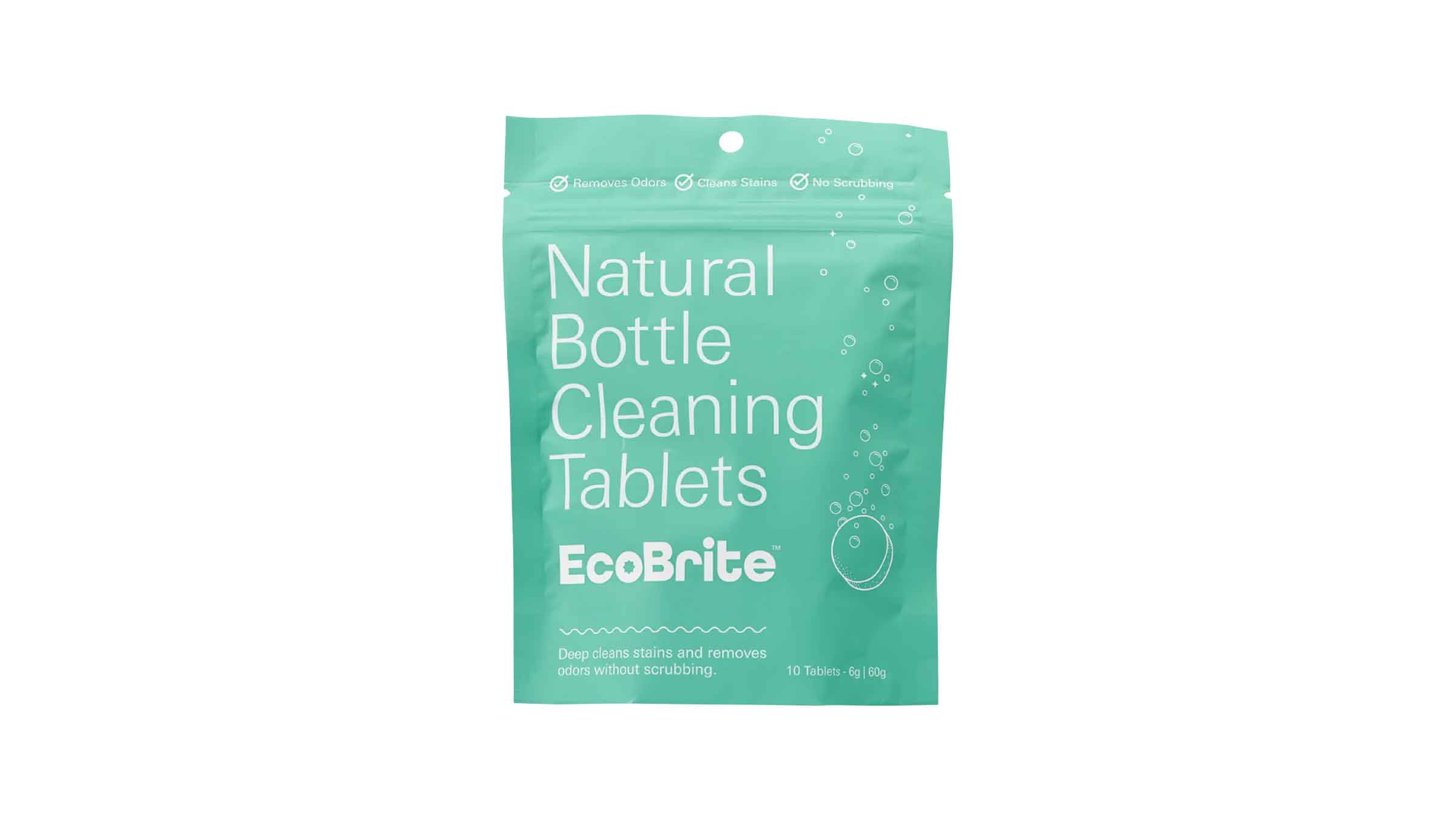EcoBrite Bottle Cleaning Tablets