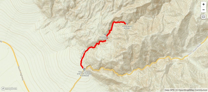 Fall Canyon