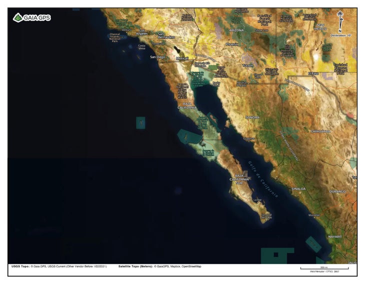 is it still safe to camp in Baja California?