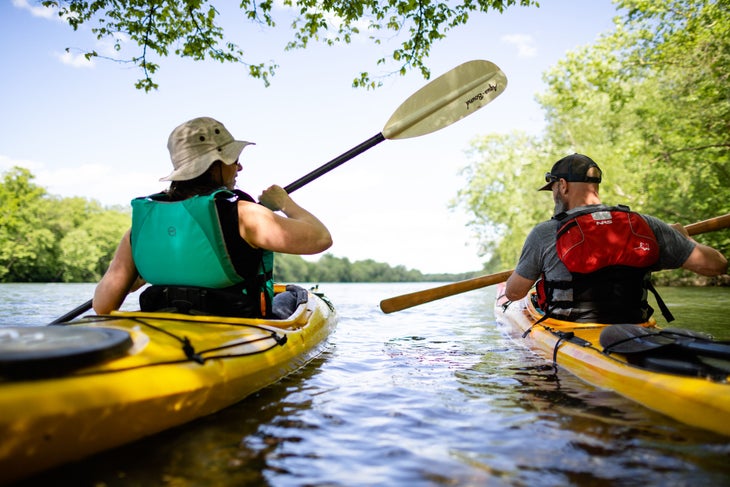 Kayaking in Charlotte