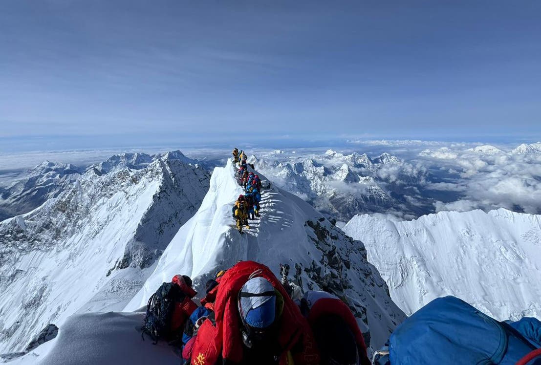 Eyewitnesses Recount the Hillary Step Disaster on Mount Everest