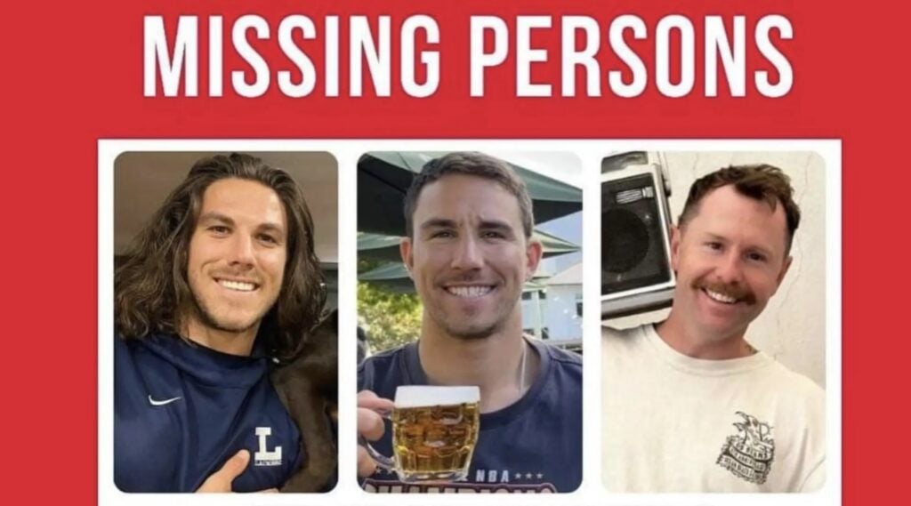 Bodies Found after Three Surfers Went Missing in Baja California - Vimarsana News