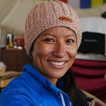 Nepali climber Purnima Shrestha is climbing Mount Everest this year