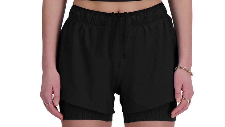 New Balance RC Short 2-in-1 3" women's running shorts