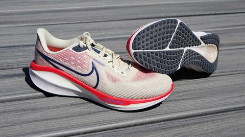 A plush trainer with surprising pep, the new Nike Vomero is our new go-to training shoe