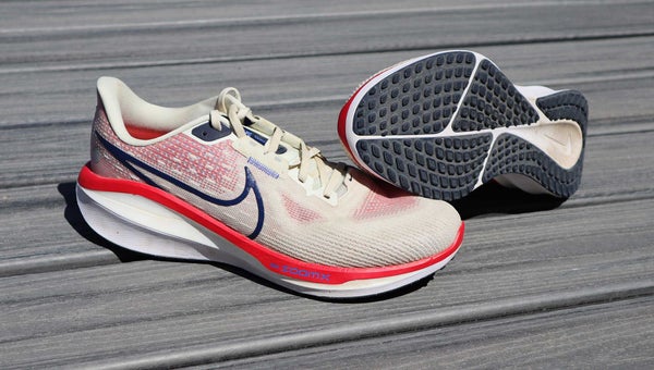 A plush trainer with surprising pep, the new Nike Vomero is our new go-to training shoe