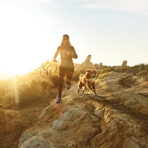 With the right training and fuel, dogs can put on a remarkable athletic show. See how you measure up to top canine athletes at the Outside Festival in Denver June 1–2.