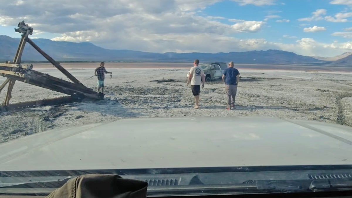 A Salt Tram Tower Was Vandalized in Death Valley. We Found Video Evidence.