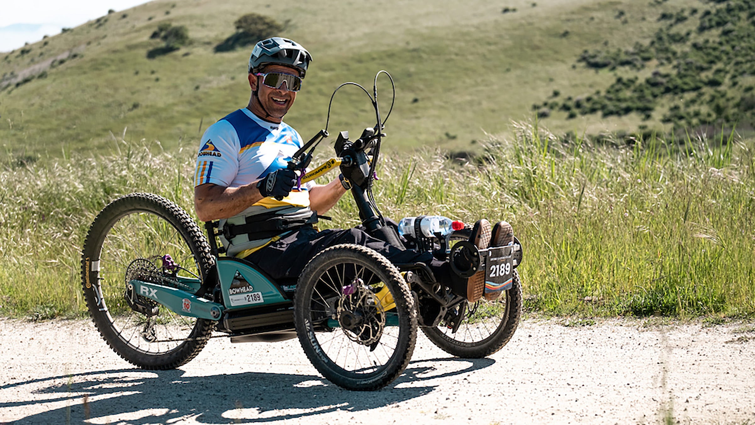 Freeride Mountain Bike Pioneer Tarek Rasouli Returns to the Trails