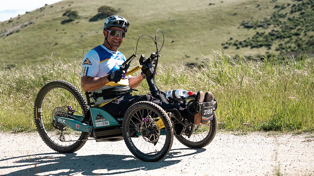 How Freeride Mountain-Bike Pioneer Tarek Rasouli Returned to the Trails