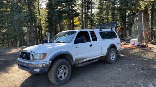 ԹϺ editor Matt Skenazy's Toyota Tacoma.
