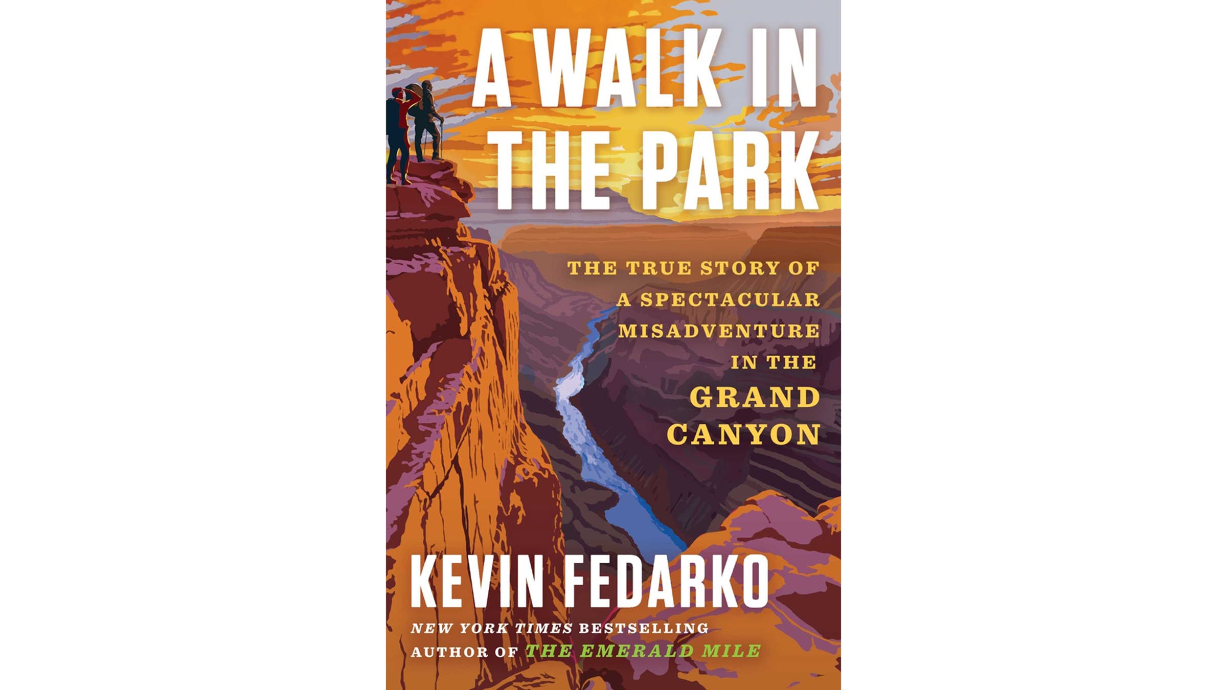 A Walk In The Park book cover