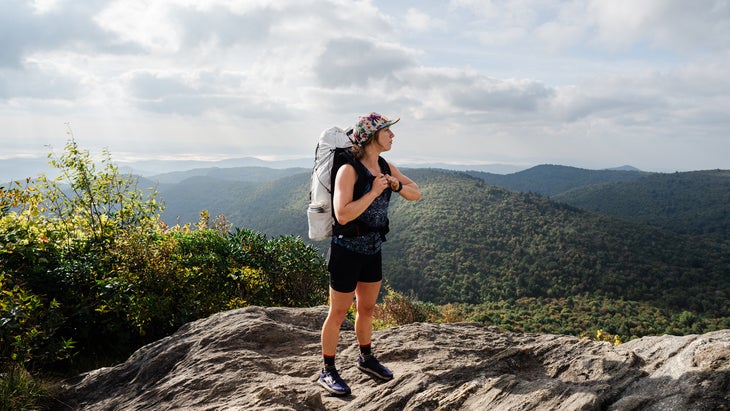 Shining Rock Mountain