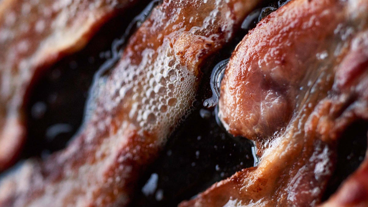 Cooking Bacon and Eggs in a Paper Bag Is Your New Camping Party Trick