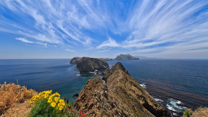 Inspiration Point, Anacapa Island, Channel Islands, Southern California