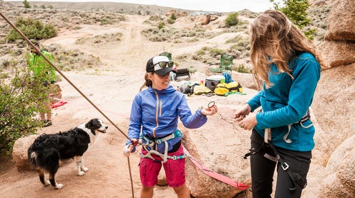 Leave your crag dogs at home