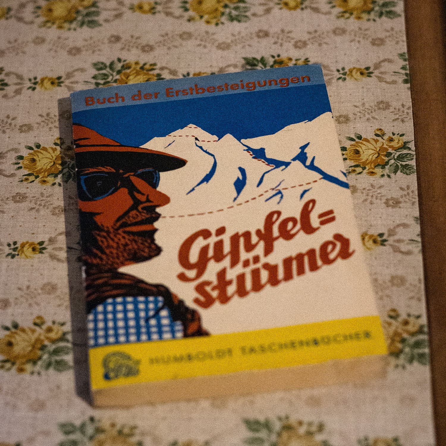 The book which started it all. “My grandfather gave it to me when I was seven or eight years old,” Jurgalski said. The book was published in 1954 and he updated the list of 8000ers with the first ascents as a child: Kanchenjunga, 1955; Lhotse, 1956; and Dhaulagiri, 1960.