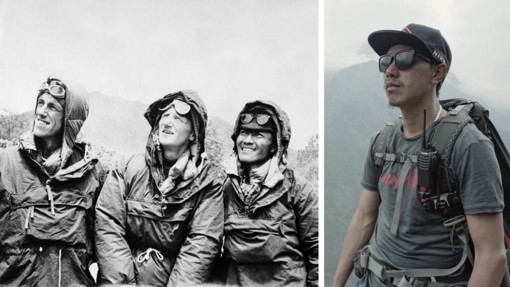 When Tenzing Norgay and Edmund Hillary made history by reaching the summit, a courier named Ten Tsewang Sherpa ran 200 miles to Kathmandu to deliver t