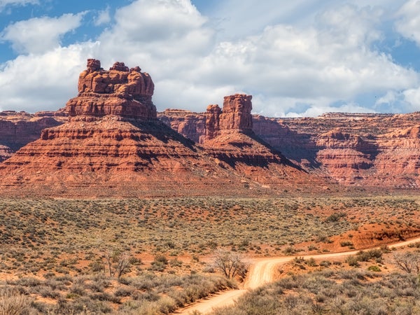 Valley of the Gods, Bears Ears National Monument, Mexican Hat Utah
