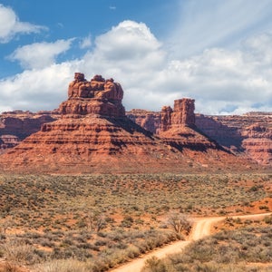 Valley of the Gods in Bears Ears National Monument, Mexican Hat Utah