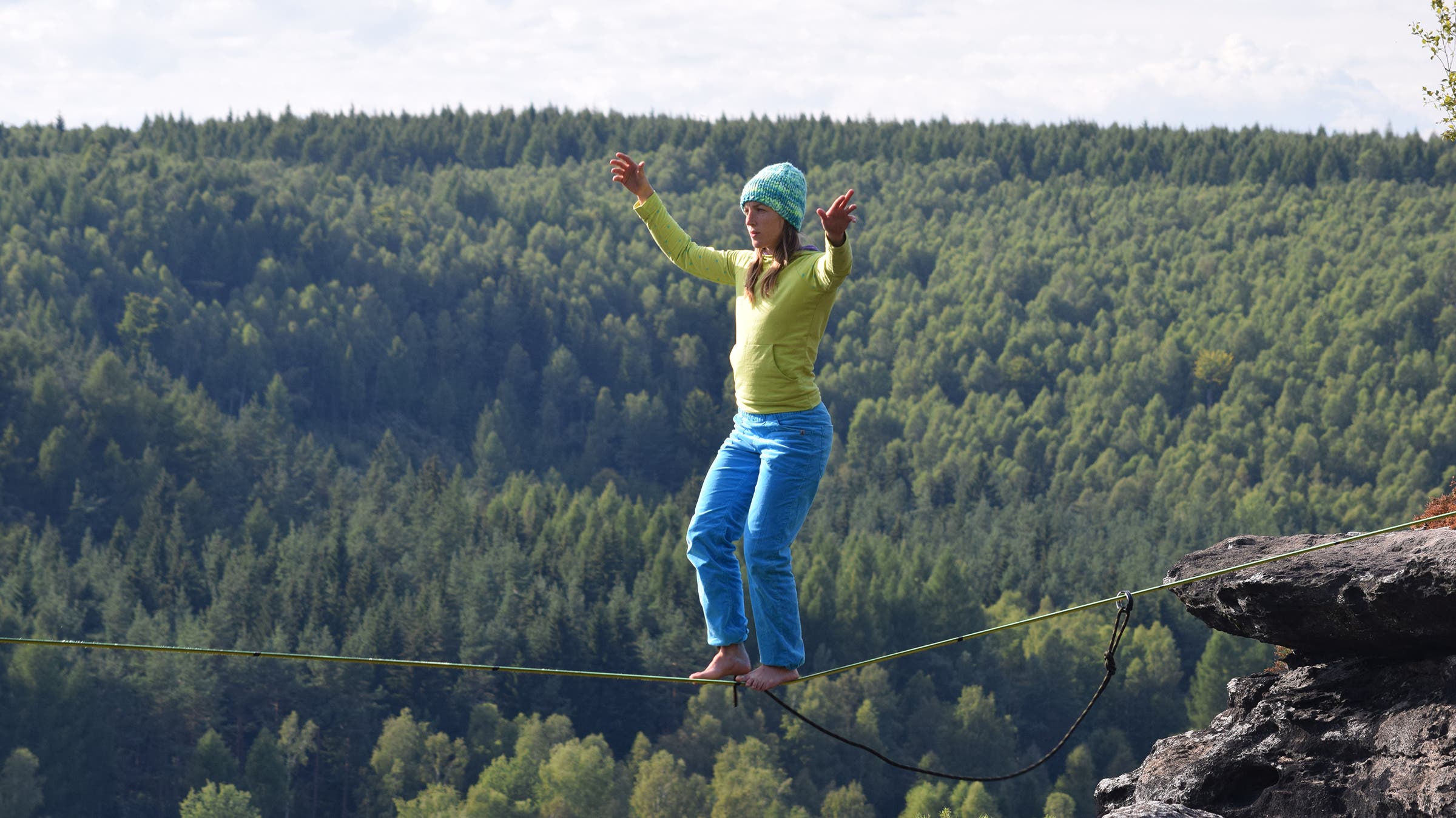 highlining
