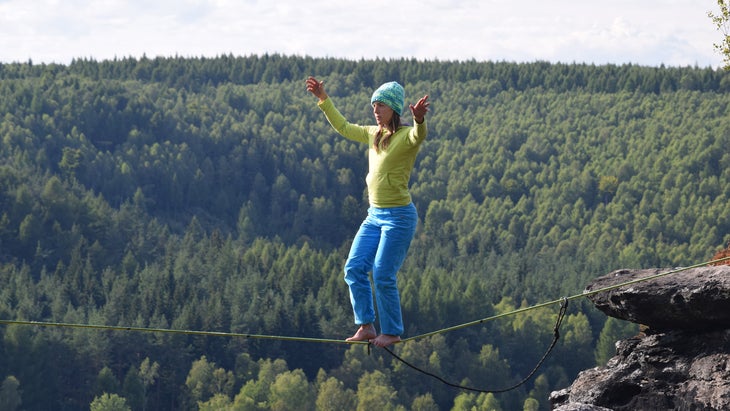 highlining