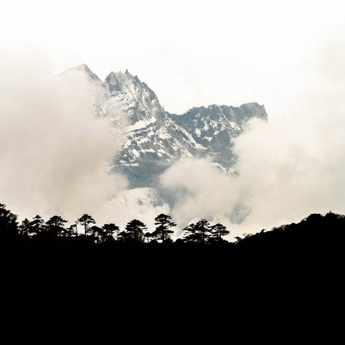 Kongde Ri, a 20,299-foot peak near Namche