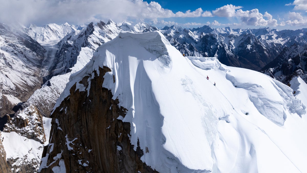 These Skiers Just Made the Most Impressive First Descent of the Decade
