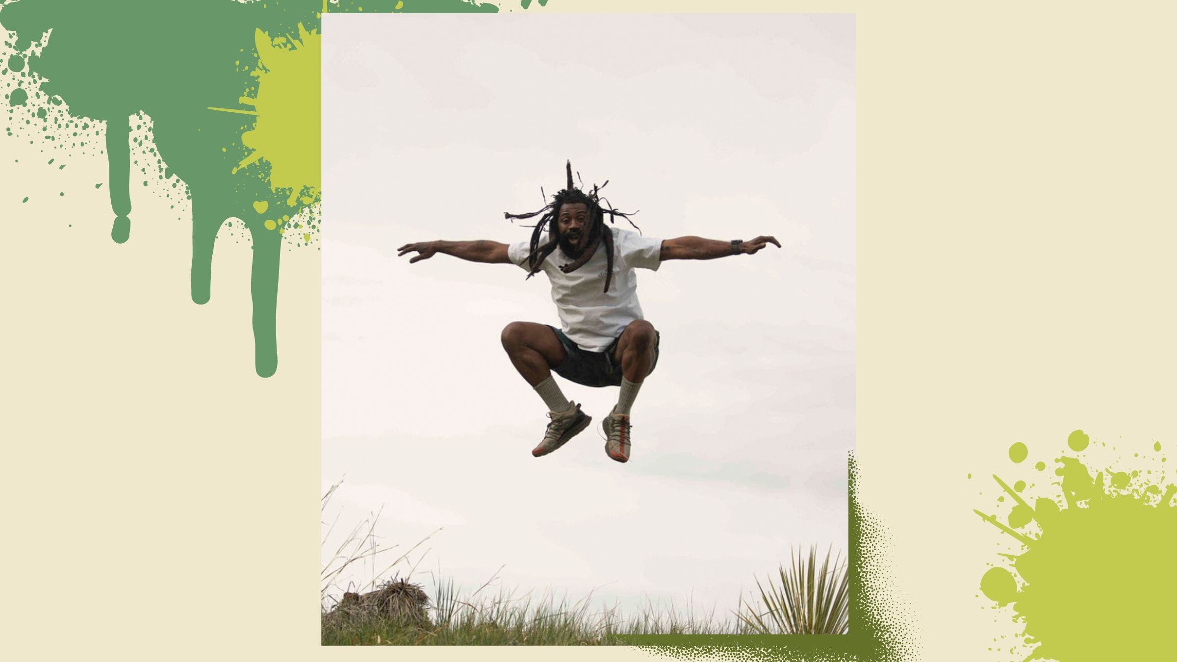 Martin in Red Rocks Park in Morrison, Colorado, in May 2024