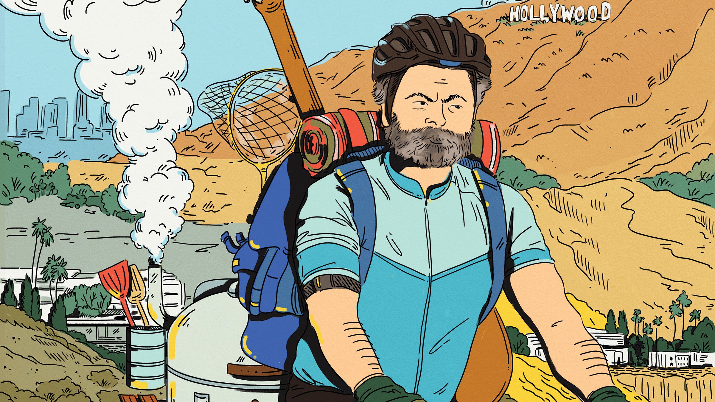 This Is the Outdoor Gear Nick Offerman Can't Live Without