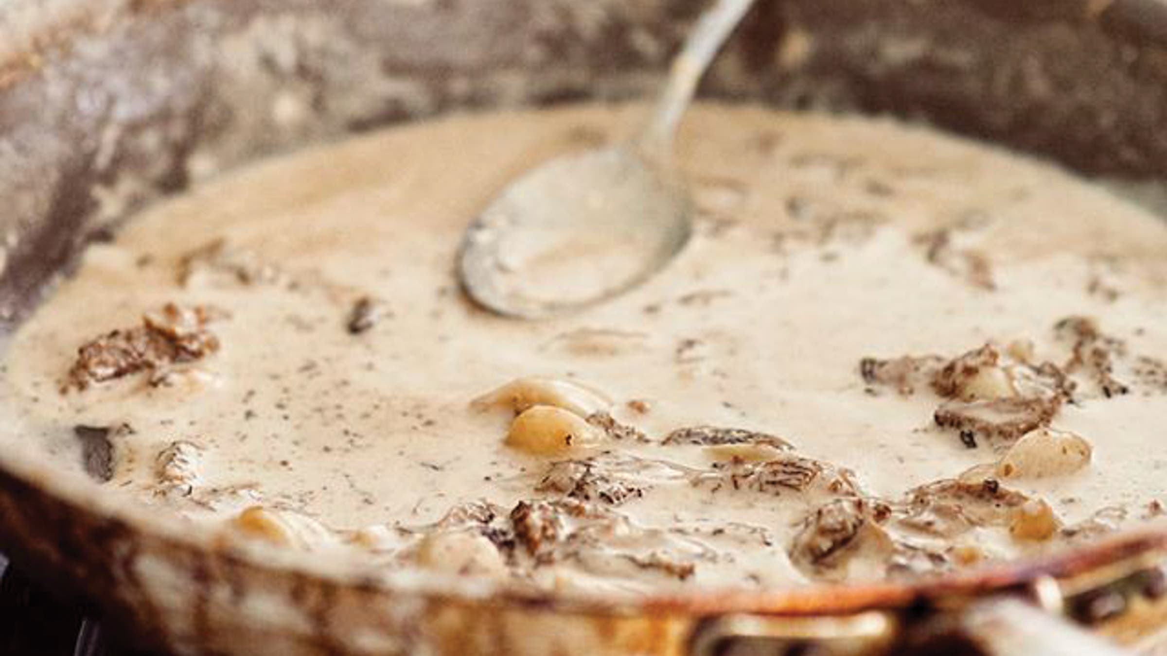 Morels are prepared in a plethora of ways for festival foodies.