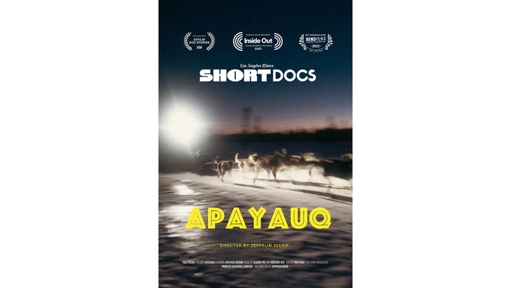 Apayauq poster