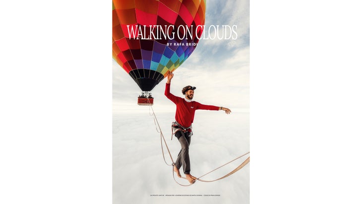 Walking on the Clouds Poster