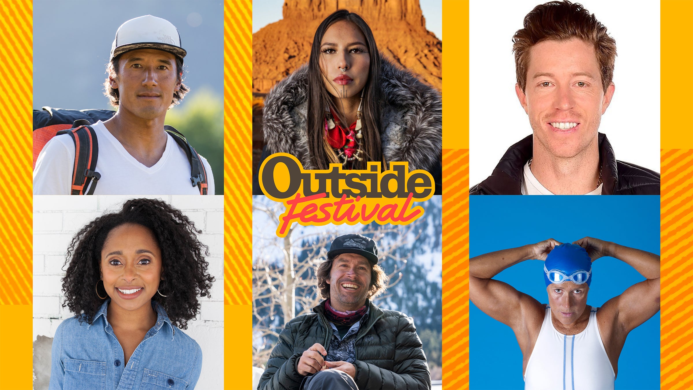 Shaun White, Jimmy Chin, and Diana Nyad Walk into a Museum…