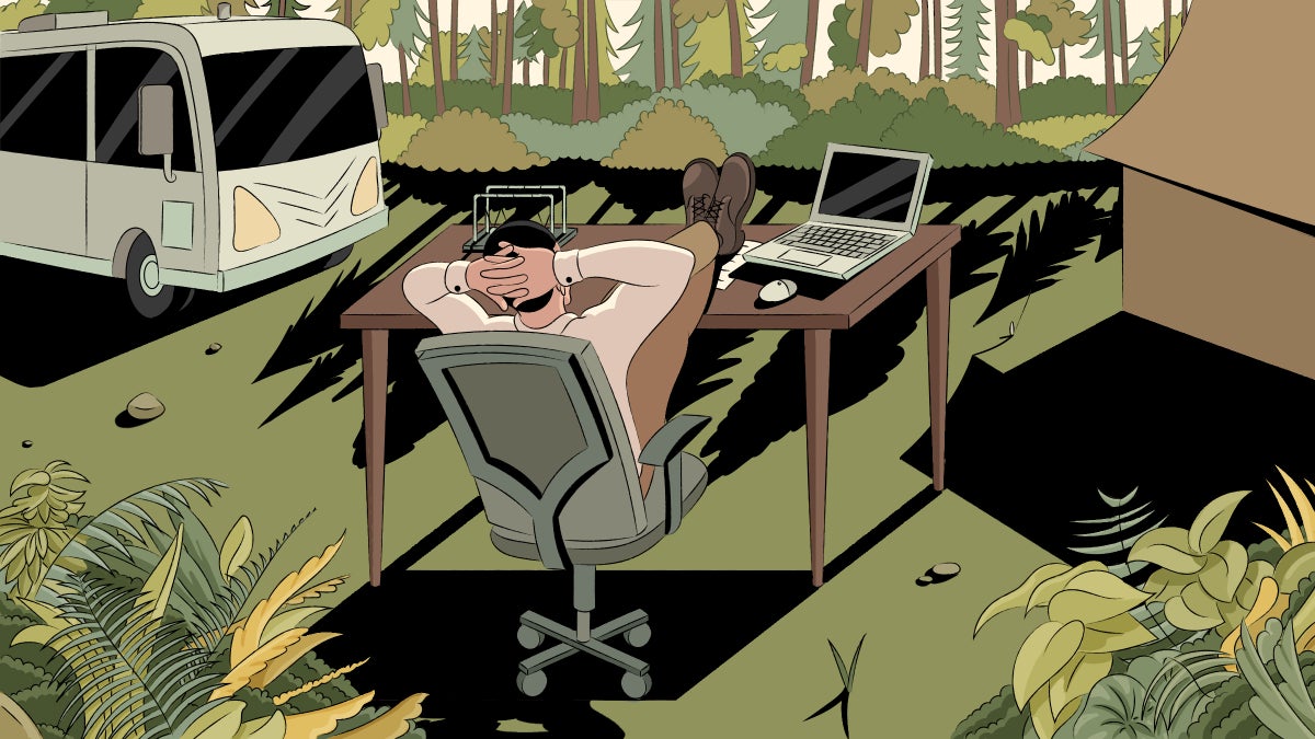 Why Are We So Annoyed by Remote Workers in Sprinter Vans?