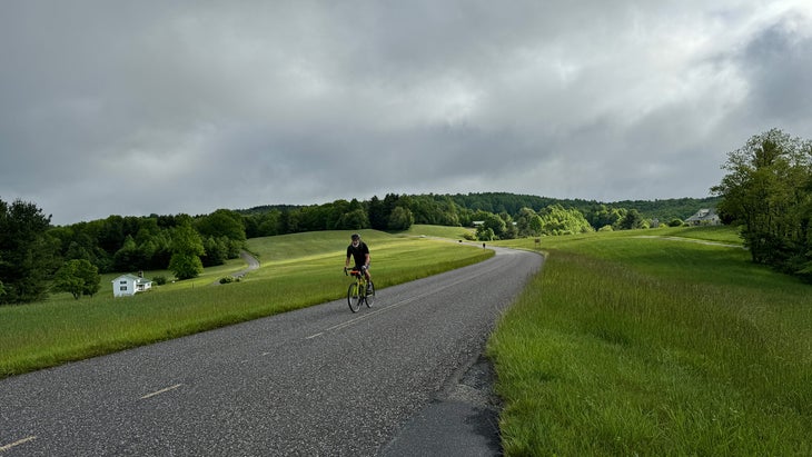 road cycling at Fancy Gap, Virginia