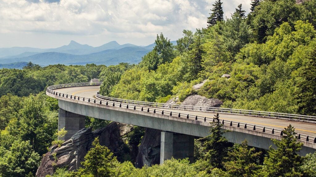 Linn Cove Viaduct, North Carolina