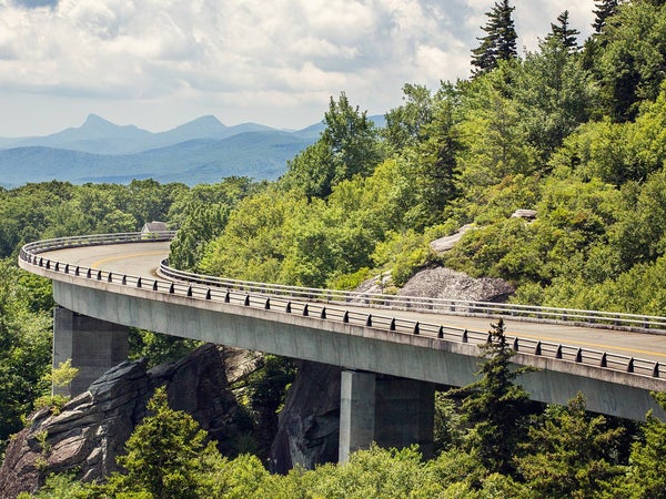 Linn Cove Viaduct, North Carolina