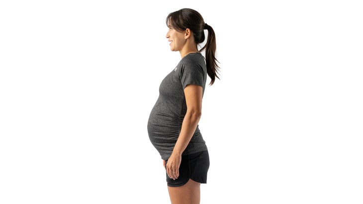 Rabbit EZ Tee Maternity as Mother's Day Gift idea